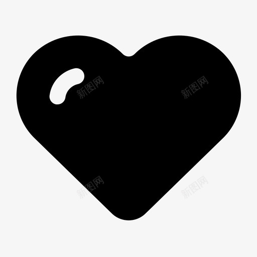 爱应用程序最爱图标svg_新图网 https://ixintu.com 应用程序 最爱 用户界面