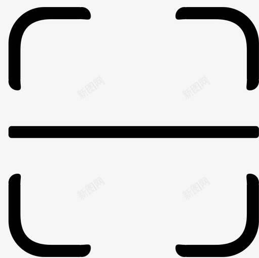 1_导航栏扫一扫svg_新图网 https://ixintu.com 1_导航栏扫一扫