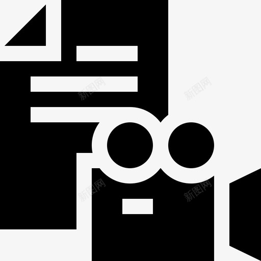 视频文件数字服务2已填充图标svg_新图网 https://ixintu.com 填充 数字 文件 服务 视频