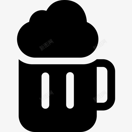 啤酒34号酒吧加满图标svg_新图网 https://ixintu.com 34号 加满 啤酒 酒吧