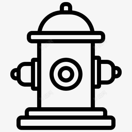 消火栓灭火器消防员图标svg_新图网 https://ixintu.com 元件 水泵 消火栓 消防员 灭火器
