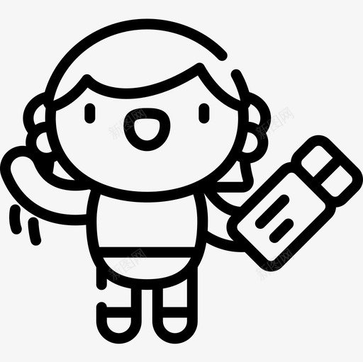女人旅行的人直系人图标svg_新图网 https://ixintu.com 女人 旅行 直系 系人 行的