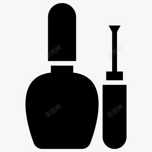 采购产品CuTICE指甲油指甲沙龙图标svg_新图网 https://ixintu.com CuTICE 产品 指甲 指甲油 按摩 水疗 沙龙 治疗 美容 采购 雕文