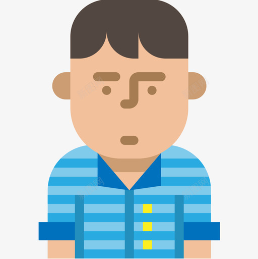 伙计阿凡达32号平的图标svg_新图网 https://ixintu.com 32号 伙计 平的 阿凡