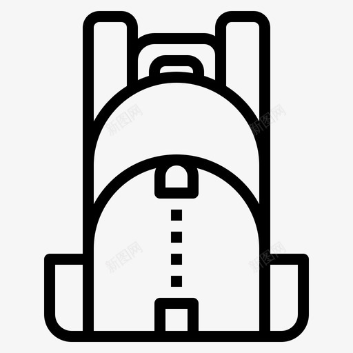 包背包手提包图标svg_新图网 https://ixintu.com 手提包 教育 背包