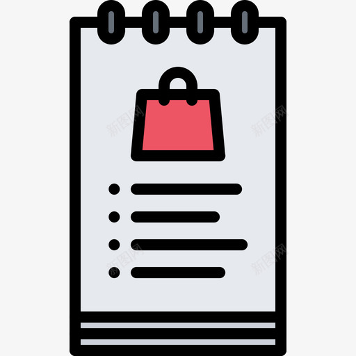 彩色笔记本10图标svg_新图网 https://ixintu.com 彩色 笔记本