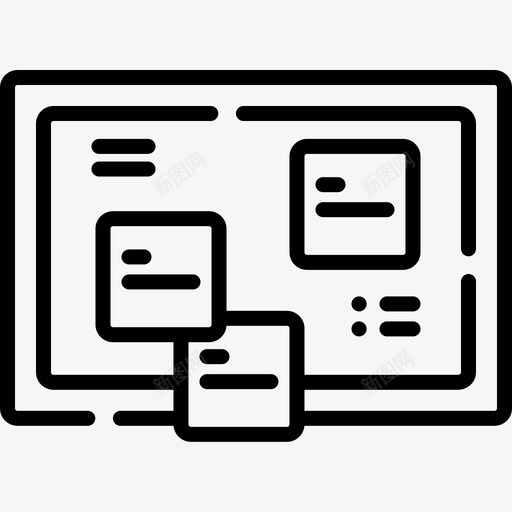 堆栈网页79线性图标svg_新图网 https://ixintu.com 堆栈 线性 网页设计