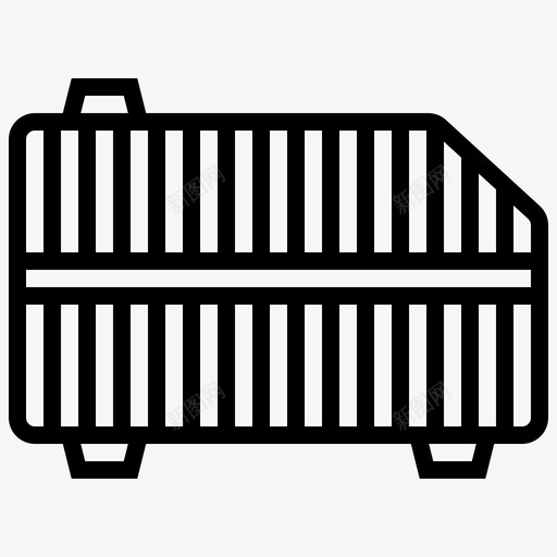 空气滤清器滤清器发动机图标svg_新图网 https://ixintu.com carpartsline 供应 发动机 滤清器 空气