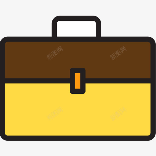文件袋2线性颜色图标svg_新图网 https://ixintu.com 文件 线性 颜色