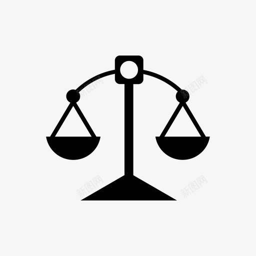 规模平衡比较图标svg_新图网 https://ixintu.com 分析 平衡 比较 生产力 规模 风险 风险评估