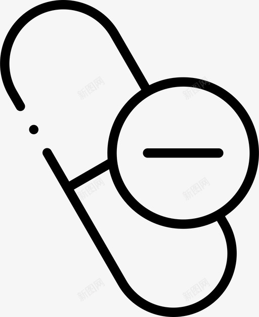 绿色胶囊能量图标svg_新图网 https://ixintu.com 更少 绿色 胶囊 能量 药片