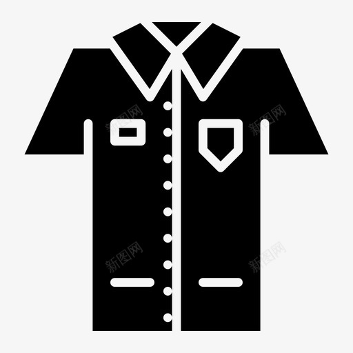 服装时尚男性图标svg_新图网 https://ixintu.com 时尚 服装 男性 购物
