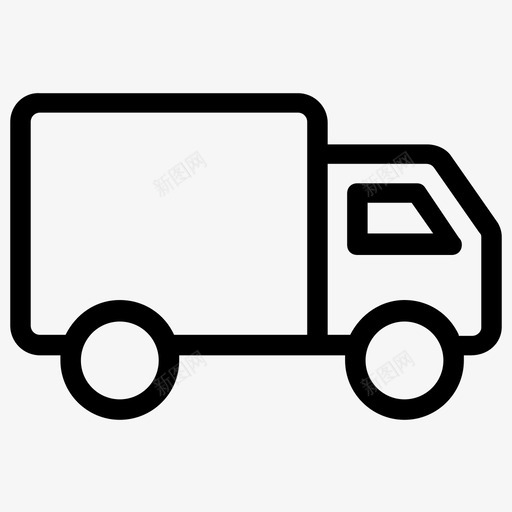 货车小型客车客运图标svg_新图网 https://ixintu.com 制造 图标 客车 客运 小型 工程师 生产线 货车
