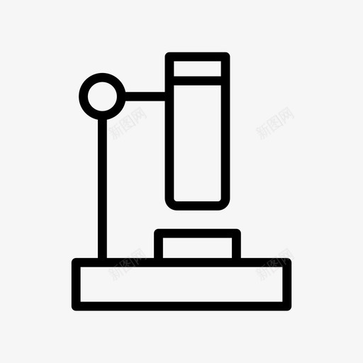 研究化学实验室图标svg_新图网 https://ixintu.com 化学 实验室 研究 科学 试管
