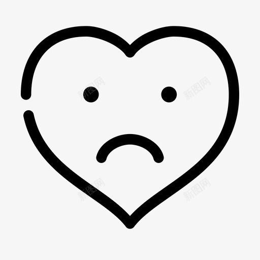 生病的心亲爱的卡哇伊图标svg_新图网 https://ixintu.com 12个 亲爱的 卡哇 媒体 差距 生病 病的 随机
