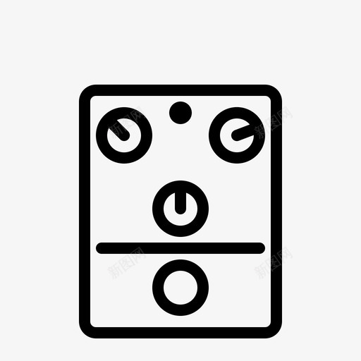 效果工作室乐队工作室音乐图标svg_新图网 https://ixintu.com 乐队 人声 吉他 多媒体 工作室 效果 音乐