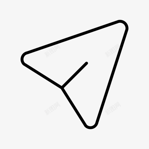 箭头计算机鼠标图标svg_新图网 https://ixintu.com pin ui 元素 基本 箭头 规则 计算机 鼠标