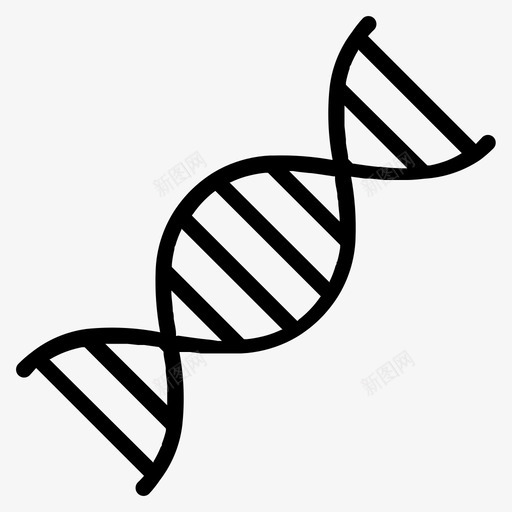 dna解剖学生物学图标svg_新图网 https://ixintu.com dna 医院 生物学 结构 解剖学 解剖学和生物学