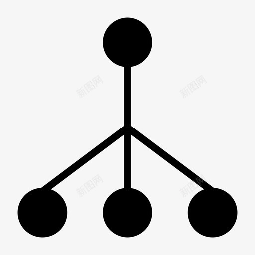 链接连接服务器共享图标svg_新图网 https://ixintu.com works 共享 图标 字形 服务器 连接 链接