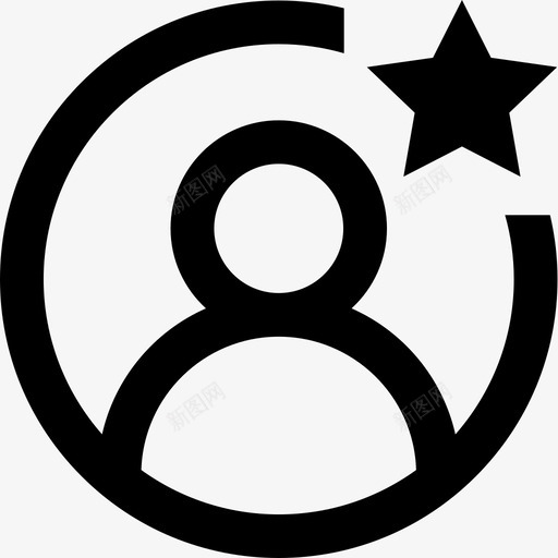 收藏夹通讯144大纲图标svg_新图网 https://ixintu.com 大纲 收藏夹 通讯144