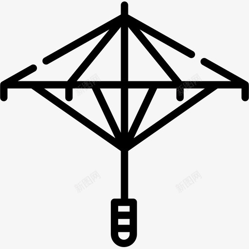 Wagasa日本36线性图标svg_新图网 https://ixintu.com Wagasa 日本36 线性