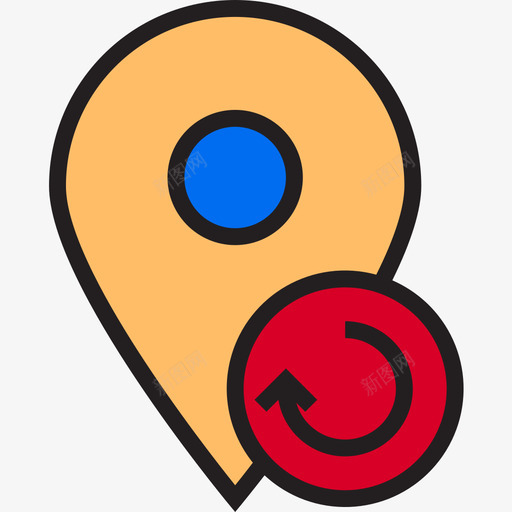 针线颜色图标svg_新图网 https://ixintu.com 线颜色 针