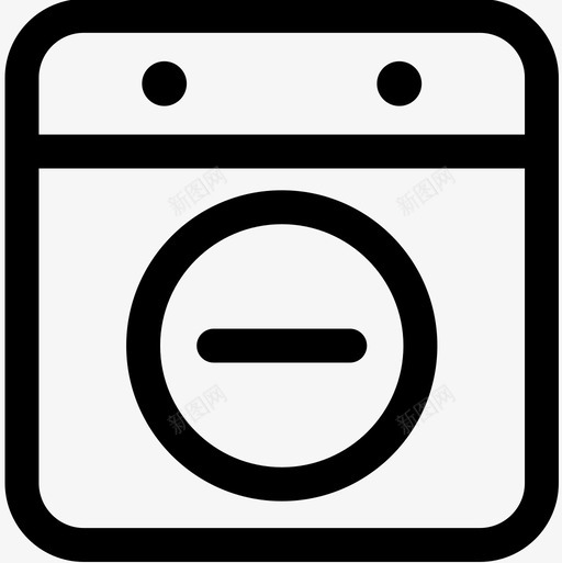 忙日历和日期11线性图标svg_新图网 https://ixintu.com 日历 日期 线性