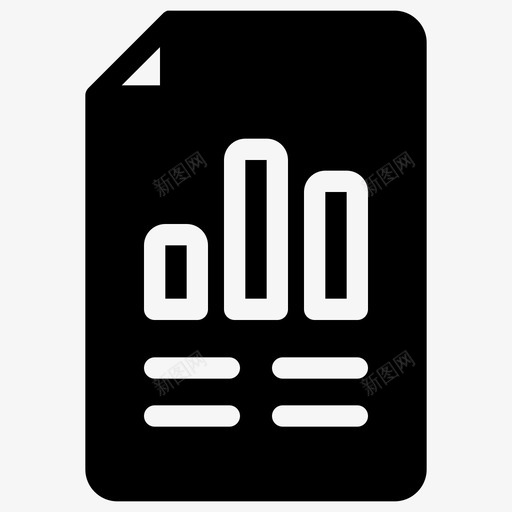 数据报告投资进度图标svg_新图网 https://ixintu.com 图示 投资 报告 数据 数据分析 进度 销售