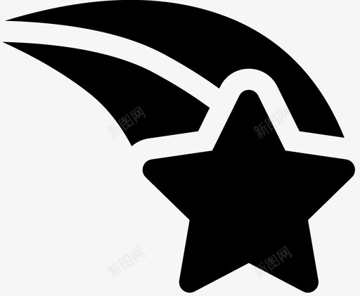 星星幸运射击图标svg_新图网 https://ixintu.com 射击 幸运 愿望 星星 火花 野生动物