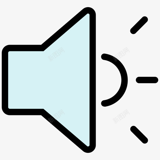 群通知svg_新图网 https://ixintu.com 群通知