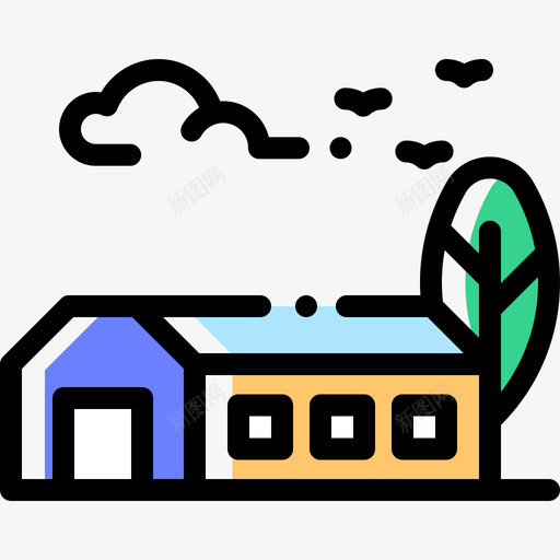 工厂批量生产9颜色省略图标svg_新图网 https://ixintu.com 工厂 批量生产 省略 颜色