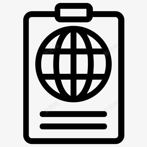 地图集册地图集挂图地图学图标svg_新图网 https://ixintu.com 世界 世界地图 商业 图册 地图 地图学 地图集 挂图 线图 组织 运营