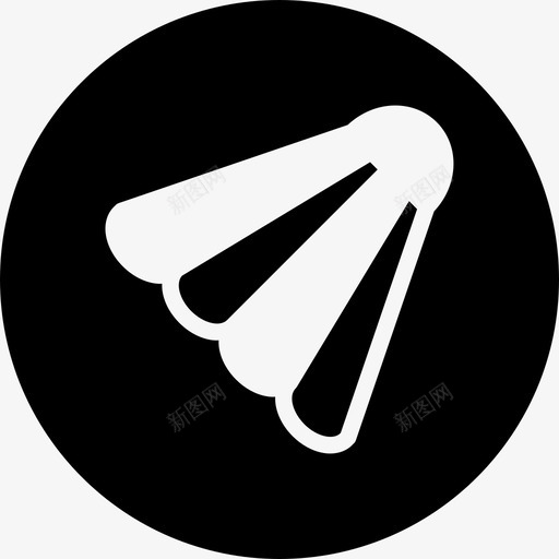 羽毛球羽毛球比赛羽毛球运动图标svg_新图网 https://ixintu.com 填充 比赛 羽毛球 羽毛球运动 运动