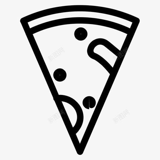 食物鸡肉汉堡包图标svg_新图网 https://ixintu.com 披萨 汉堡包 牛排 食物 鸡肉