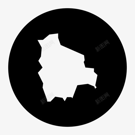 玻利维亚地图拉巴斯拉丁美洲图标svg_新图网 https://ixintu.com 南美洲 地图 拉丁美洲 拉巴斯 玻利维亚