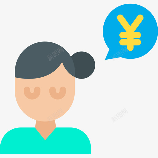 对话商务239平淡图标svg_新图网 https://ixintu.com 商务 对话 平淡