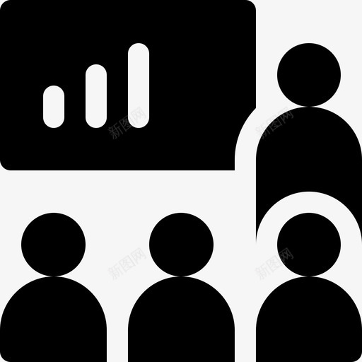 陈述策略24已填充图标svg_新图网 https://ixintu.com 填充 策略 陈述