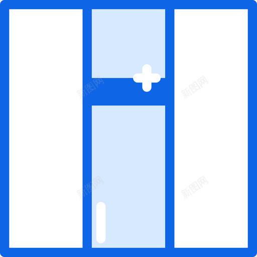 网格ui界面30蓝色图标svg_新图网 https://ixintu.com ui 界面 网格 蓝色
