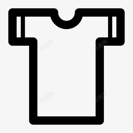 服装布料衬衫图标svg_新图网 https://ixintu.com ui 布料 服装 滑板 衬衫