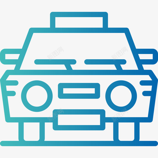 出租车68号机场坡度图标svg_新图网 https://ixintu.com 68号 出租车 坡度 机场