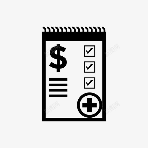 处方医院信息图标svg_新图网 https://ixintu.com 信息 医疗 医院 处方 工具 药片