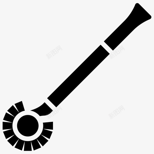 马桶刷清洁刷家庭清洁图标svg_新图网 https://ixintu.com 健康 卫生 图标 婴儿 家庭 扫帚 清洁 马桶