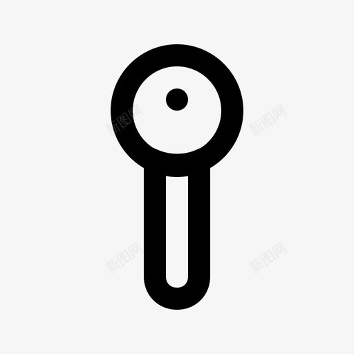 钥匙门禁锁图标svg_新图网 https://ixintu.com 上市公司 保安 保险箱 钥匙 锁 门禁