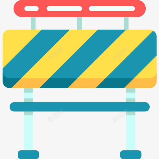 栅栏服务区2平面图标svg_新图网 https://ixintu.com 平面 服务区 栅栏