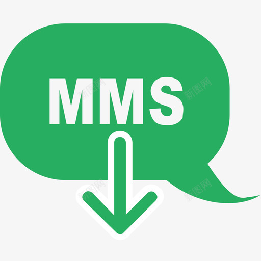 彩信(发送)svg_新图网 https://ixintu.com 彩信(发送)