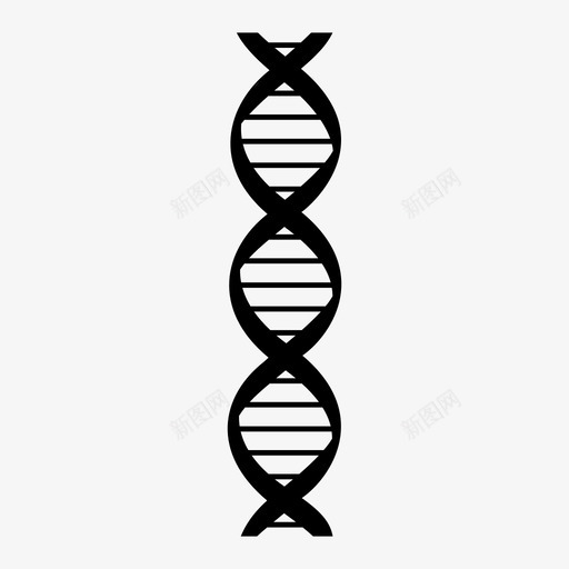 dna实验室分子图标svg_新图网 https://ixintu.com dna 分子 实验室 实验室图标 科学 符号