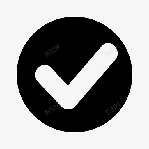 检查保证标记图标svg_新图网 https://ixintu.com 保证 复选 投票 标记 检查 验证