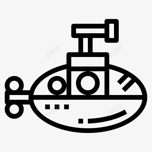 船孩子玩具图标svg_新图网 https://ixintu.com 孩子 玩具