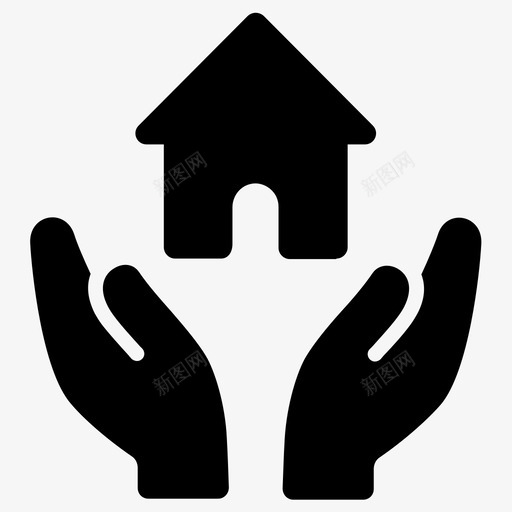 遗产继承权图标svg_新图网 https://ixintu.com 继承权 遗产