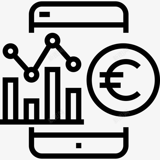分析金融81线性图标svg_新图网 https://ixintu.com 分析 线性 金融